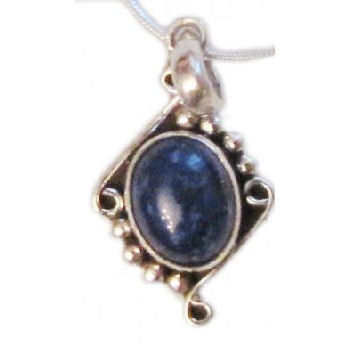 Lapis Stone Pendent - Click Image to Close